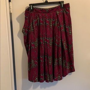 Lularoe Madison skirt